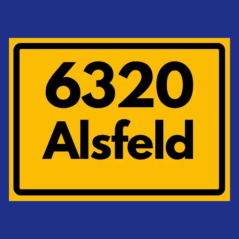 OLD POSTCODE POSTCODE RETRO 6320 ALSFELD – RATHAUS