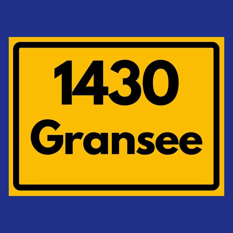 ANCIEN CODE POSTAL RÉTRO 1430 GRANSEE HEIMAT