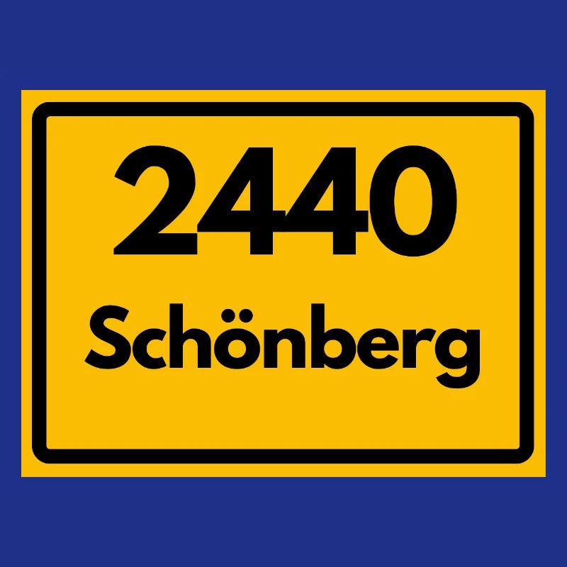 ANCIEN CODE POSTAL RETRO 2440 SCHÖNBERG HEIMAT