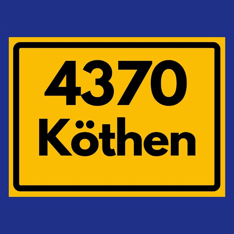OLD POSTCODE ZIP CODE 4370 KÖTHEN HEIMATSTOLZ