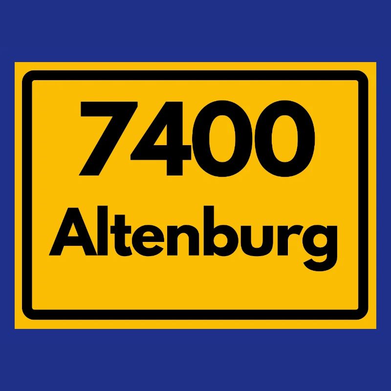 OLD POSTCODE POSTCODE RETRO 7400 ALTENBURG