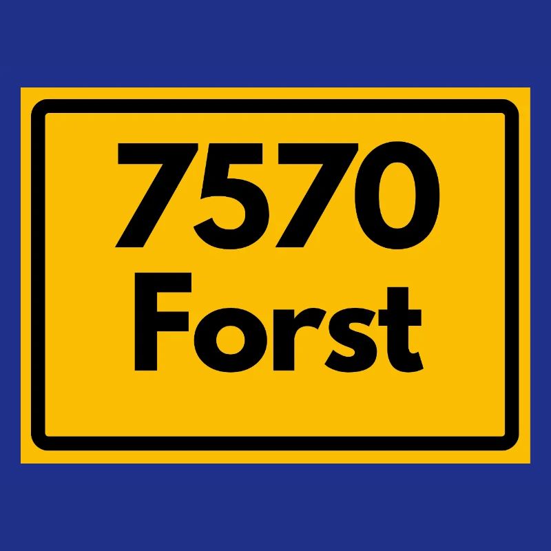 OLD POSTCODE POSTCODE RETRO 7570 FORST
