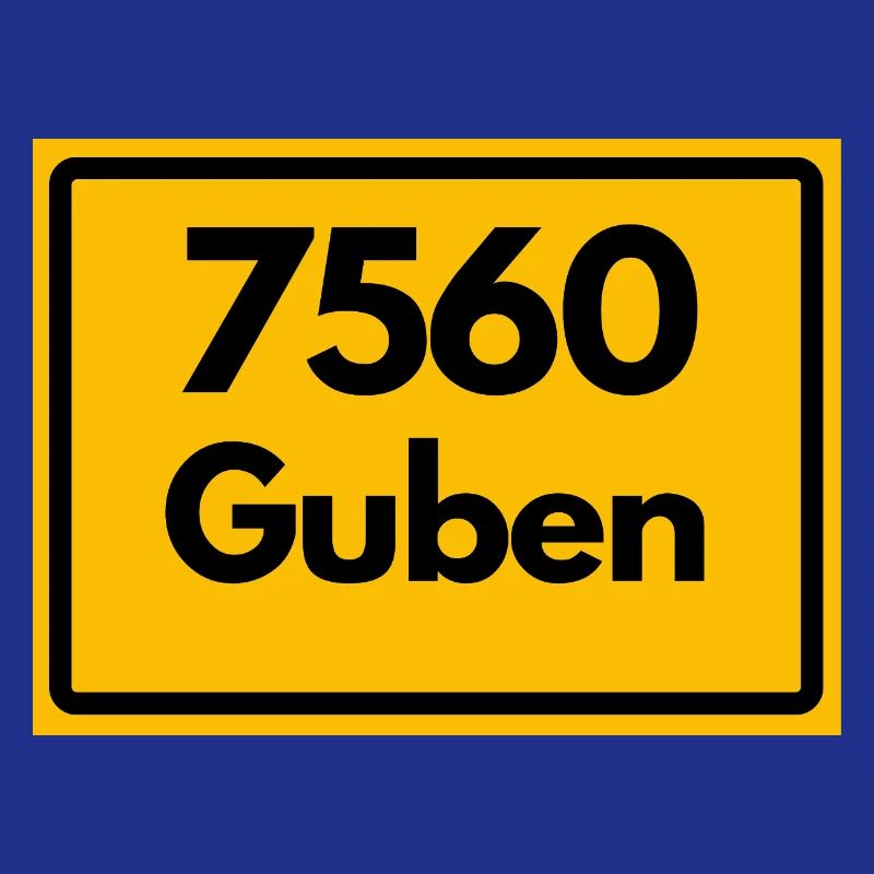 OLD POSTCODE POSTCODE RETRO 7560 GUBEN
