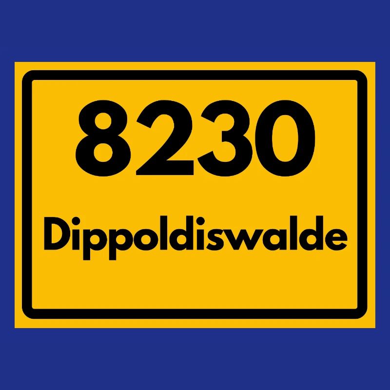 OLD POSTCODE ZIP CODE 8230 DIPPOLDISWALDE SAXONY