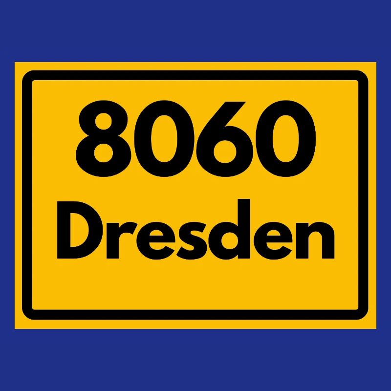 OLD POSTCODE ZIP CODE 8060 DRESDEN SAXONY