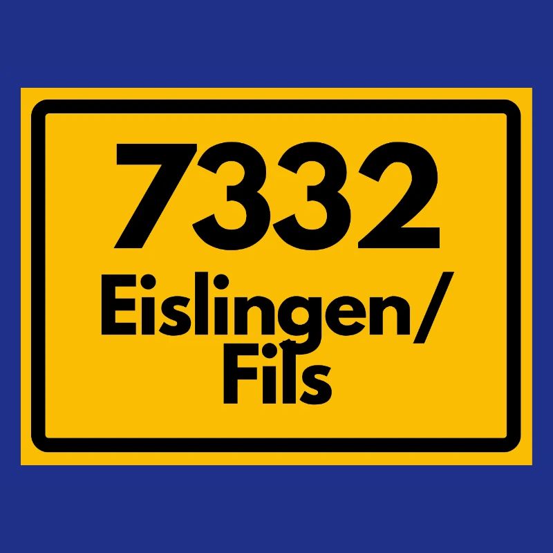 OLD POSTCODE 7332 ZIP 73054 EISLINGEN FILS