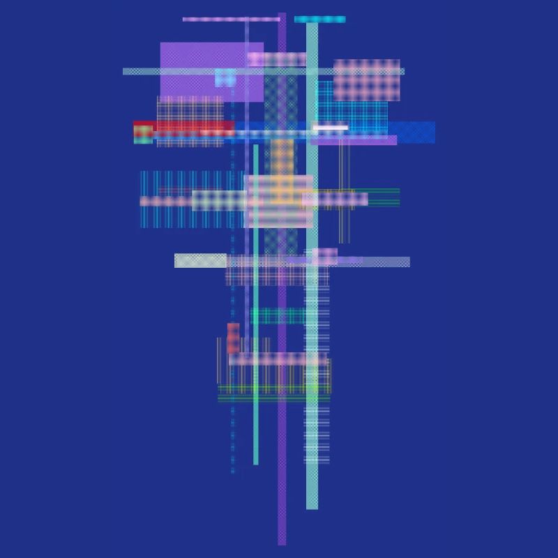 Pattern Abstract - Space Architecture