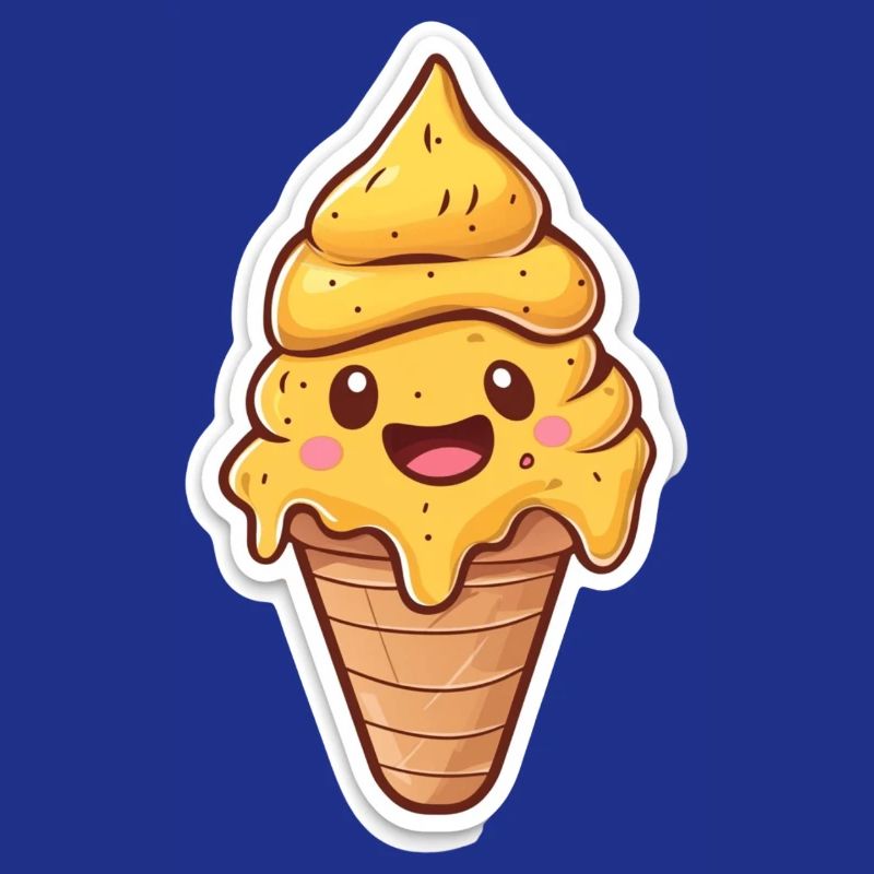 Eiscreme Eis