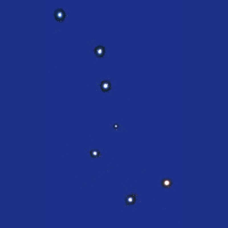 Constellation de la Grande Ourse / de la Grande Ourse