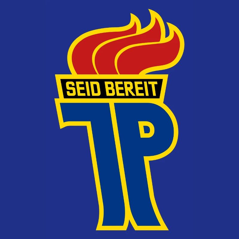 JP - Junge Pioniere Logo