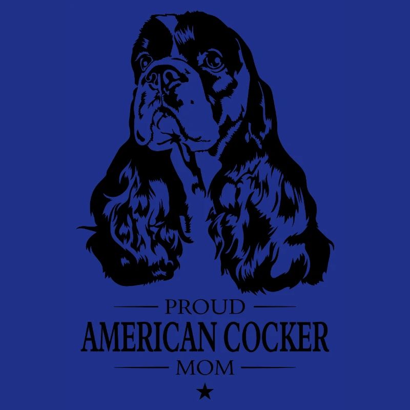 American Cocker Maman Chiens Cocker Spaniel Wilsigns
