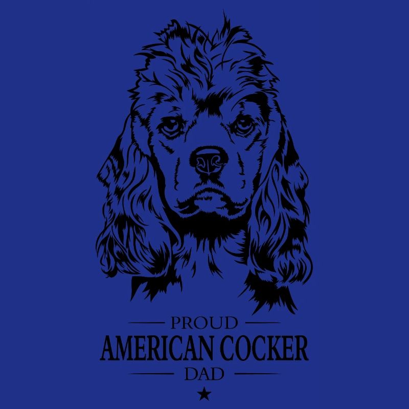 American Cocker Dad Dogs Cocker Spaniel Wilsigns