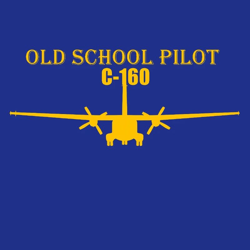 Old school pilot C-160