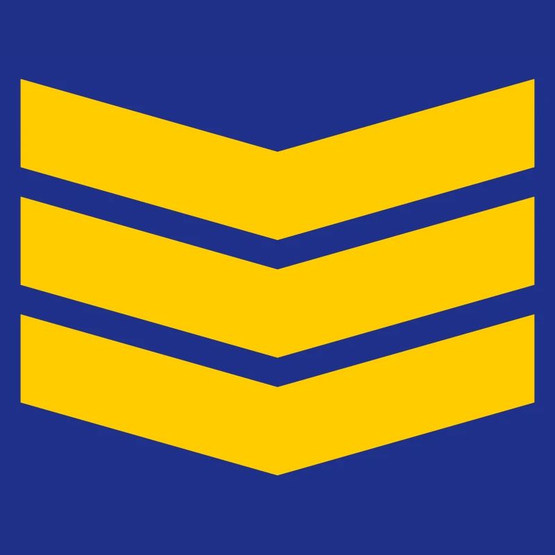 Chevron Stack Motif Gras