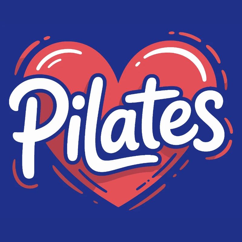 Conception de cœurs en Pilates