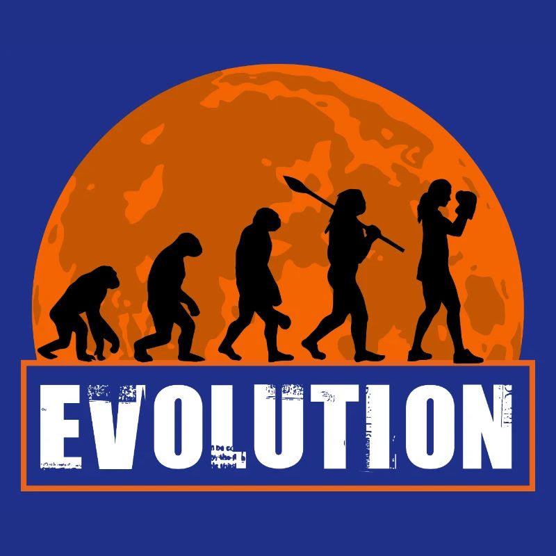 Boxe Evolution Boxeuse Fille Combat Boxe Boxe