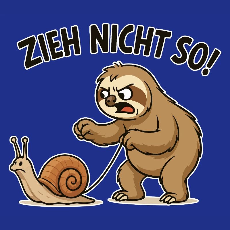 Don't pull so sloth