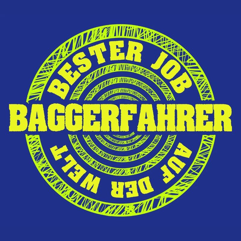 Beruf Baggerfahrer