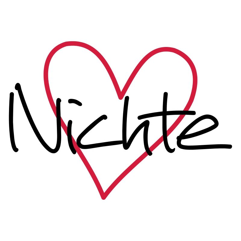 Nichte Herz Geschenk Geschenkidee Partnerlook