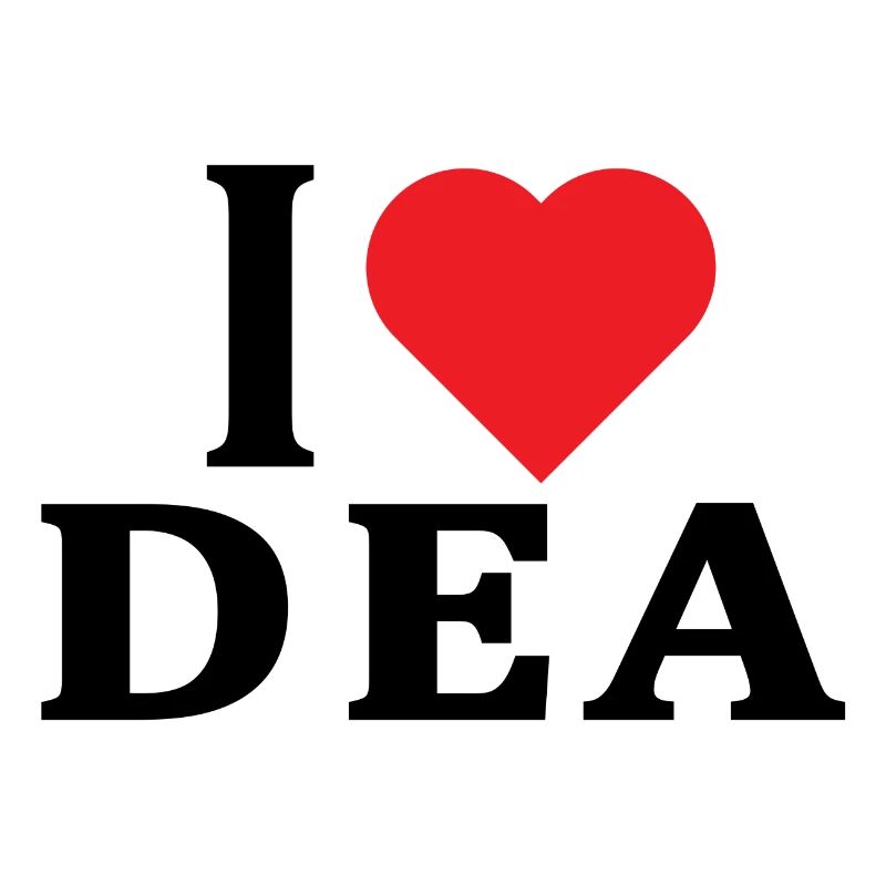 T-Shirt Ich liebe Dea T-Shirt Geschenkidee
