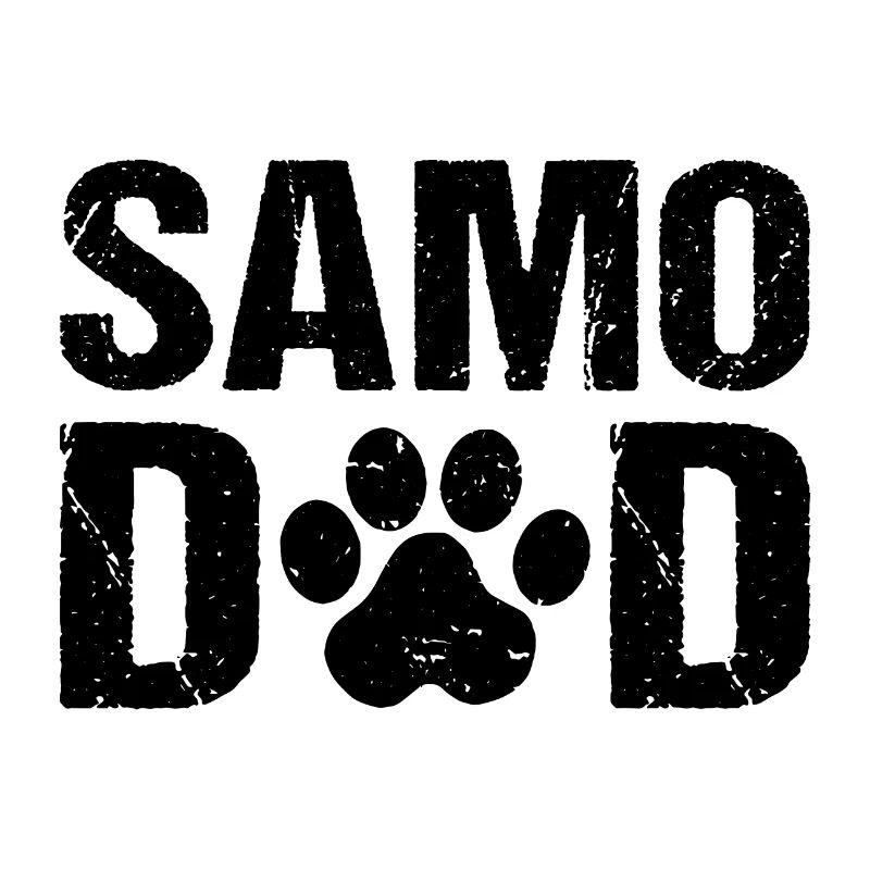 Samo Dad Samoyed Dogs