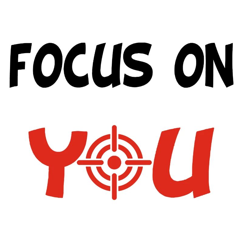 Focus on You (Englisch & Schwarz)