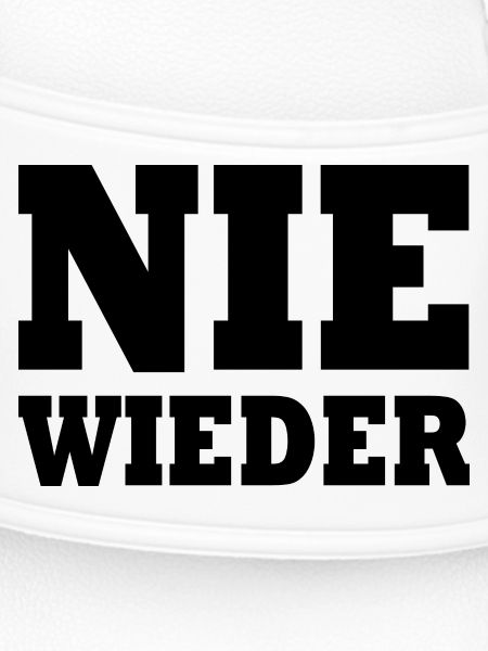 Nie wieder