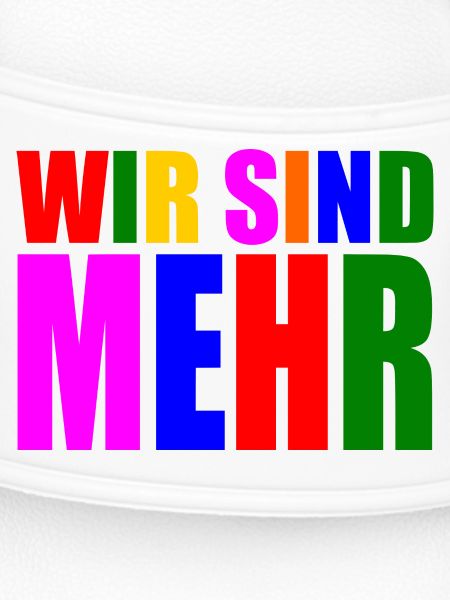 Wir sind mehr