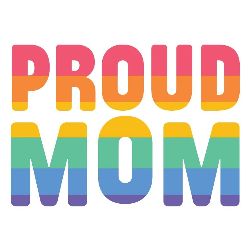 LGBT Pride Month - Stolze Mutter