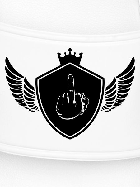 wappen mittelfinger