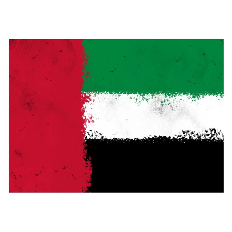Drapeau des Émirats Arabes Unis