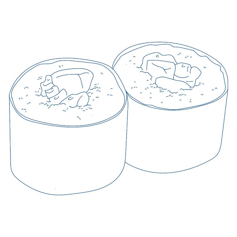 Conception de sushis