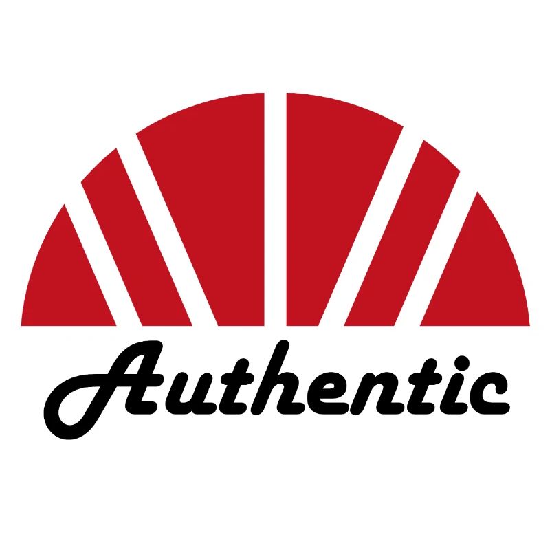 Authentische abstrakte Red Ray Dawn