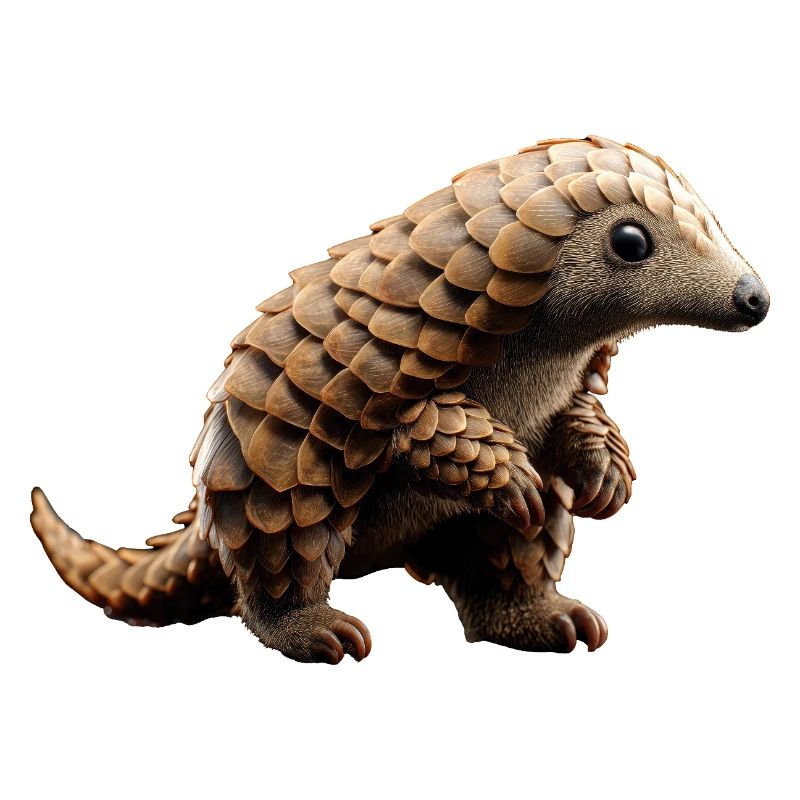 Pangolin Pangolin Pine Cone Pangolins