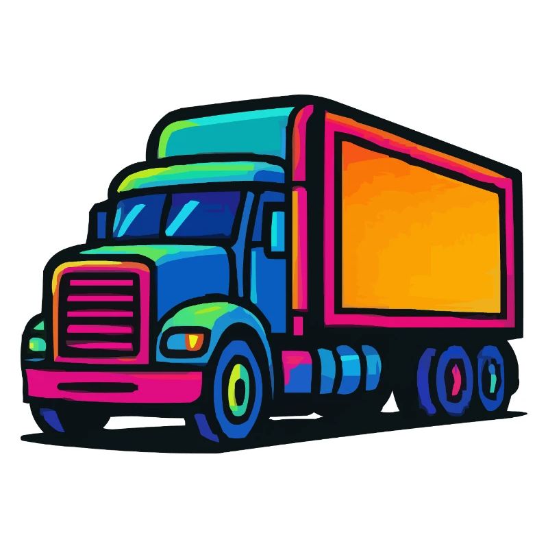 Truck Comic