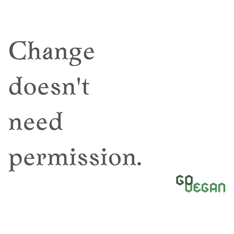 Change does not need permission