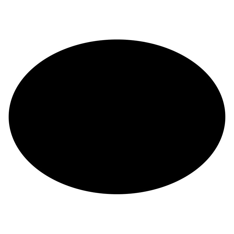 Ellipse oder Oval