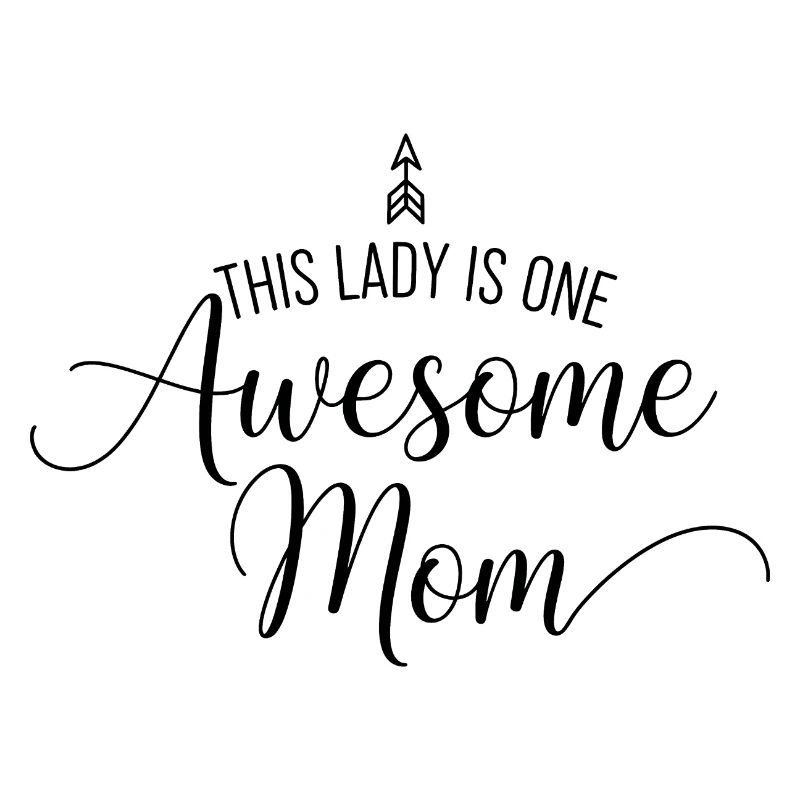 Diese Dame Ist Eine Tolle Mutter Mama Geschenk