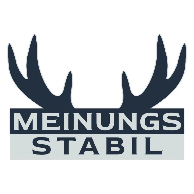 meinungsstabil Dickkopf Sturkopf Sturschädel stur