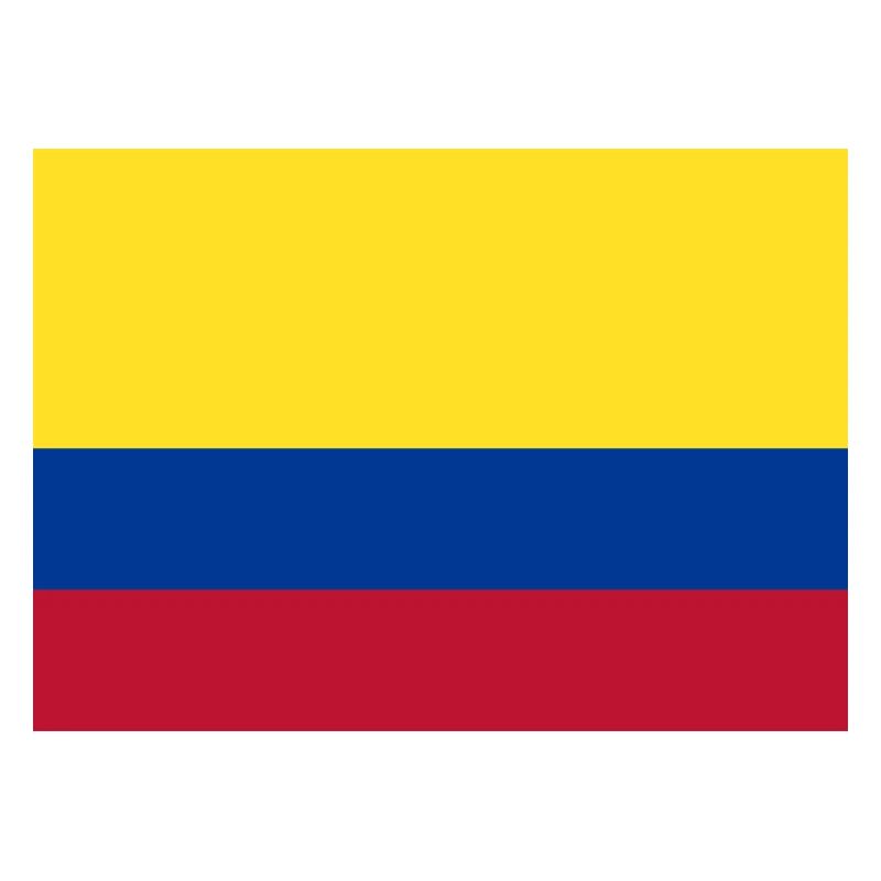 Drapeau de la Colombie