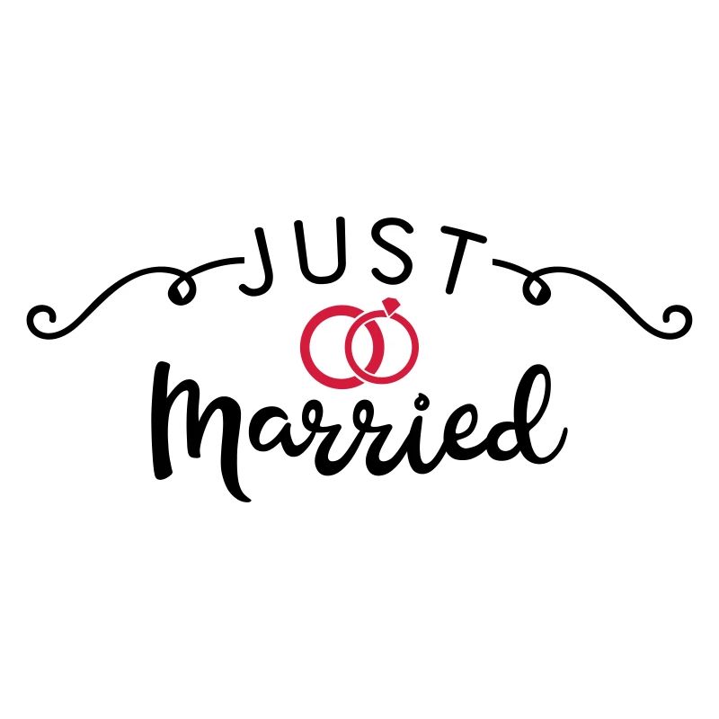 just married