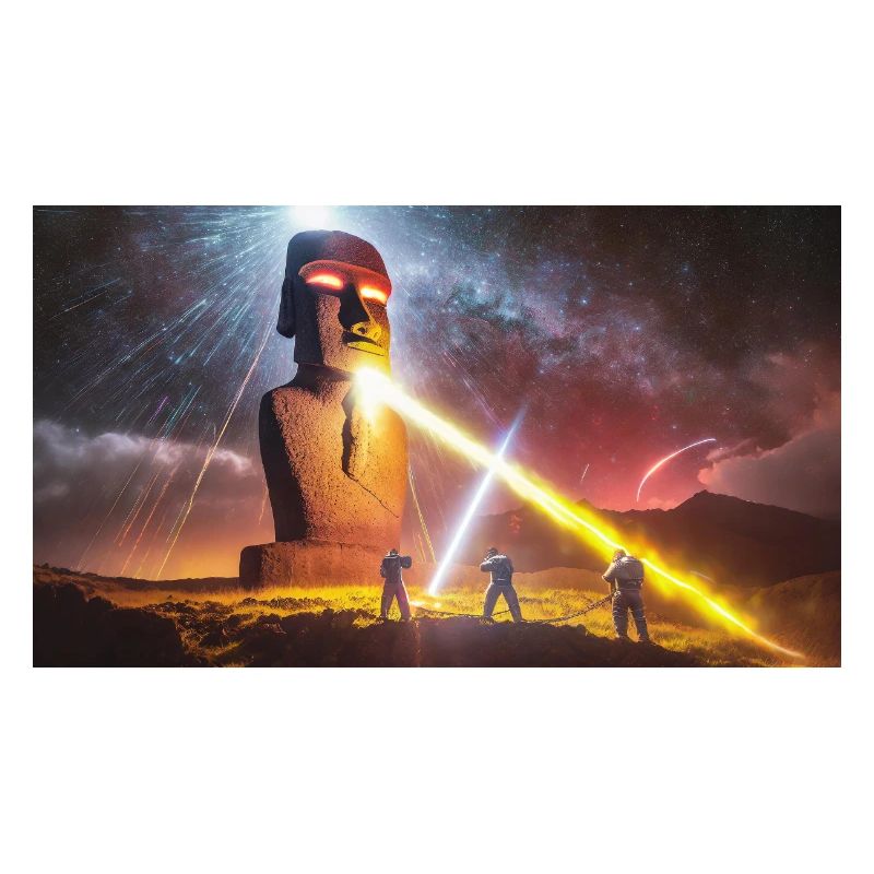 creepy mythical places – Rapa Nui Easter Island