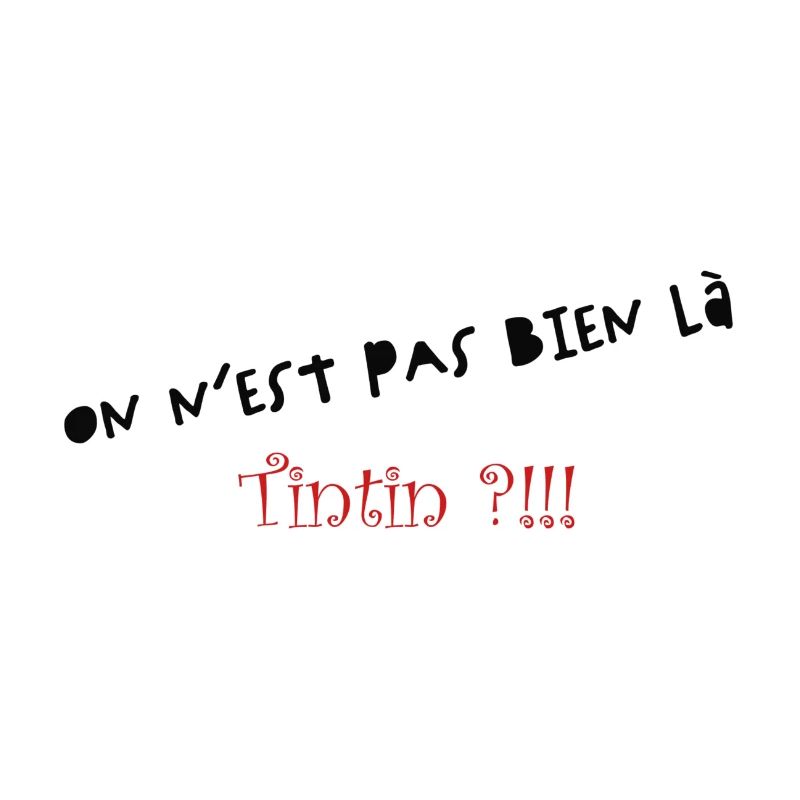 On n'est pas bien là