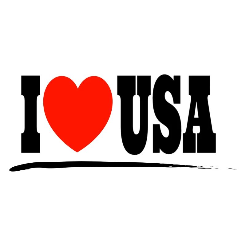 J’aime les États-Unis