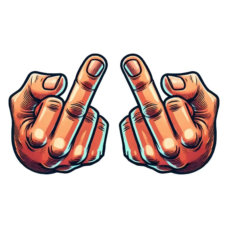 mittelfinger 2