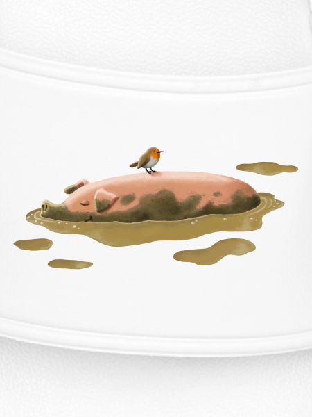 Schwein im Dreck