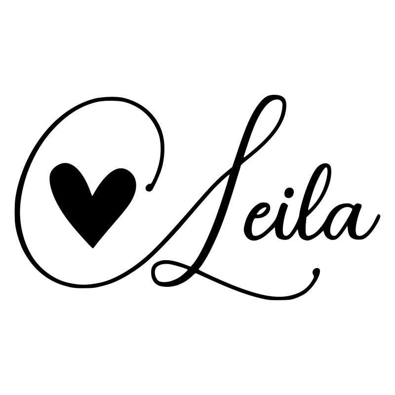 Leila: Name with heart
