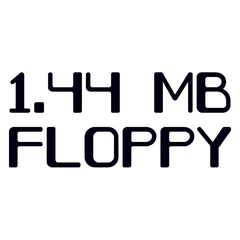 Floppy Disk 90er Jahre Speicher