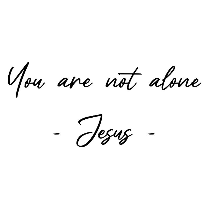 Tu n’es pas seul - Jésus - Croyances