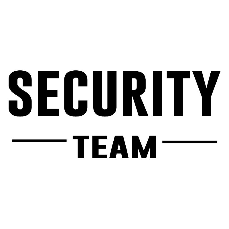 Security Team – Security | Order | Crew Shirt